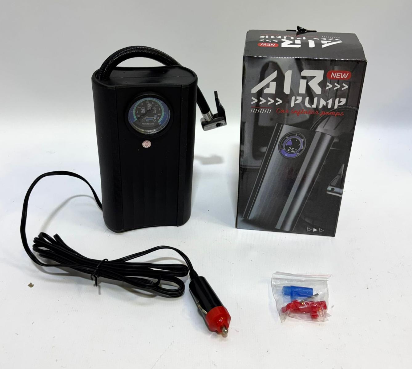 Compresor Aire con Cable 12V