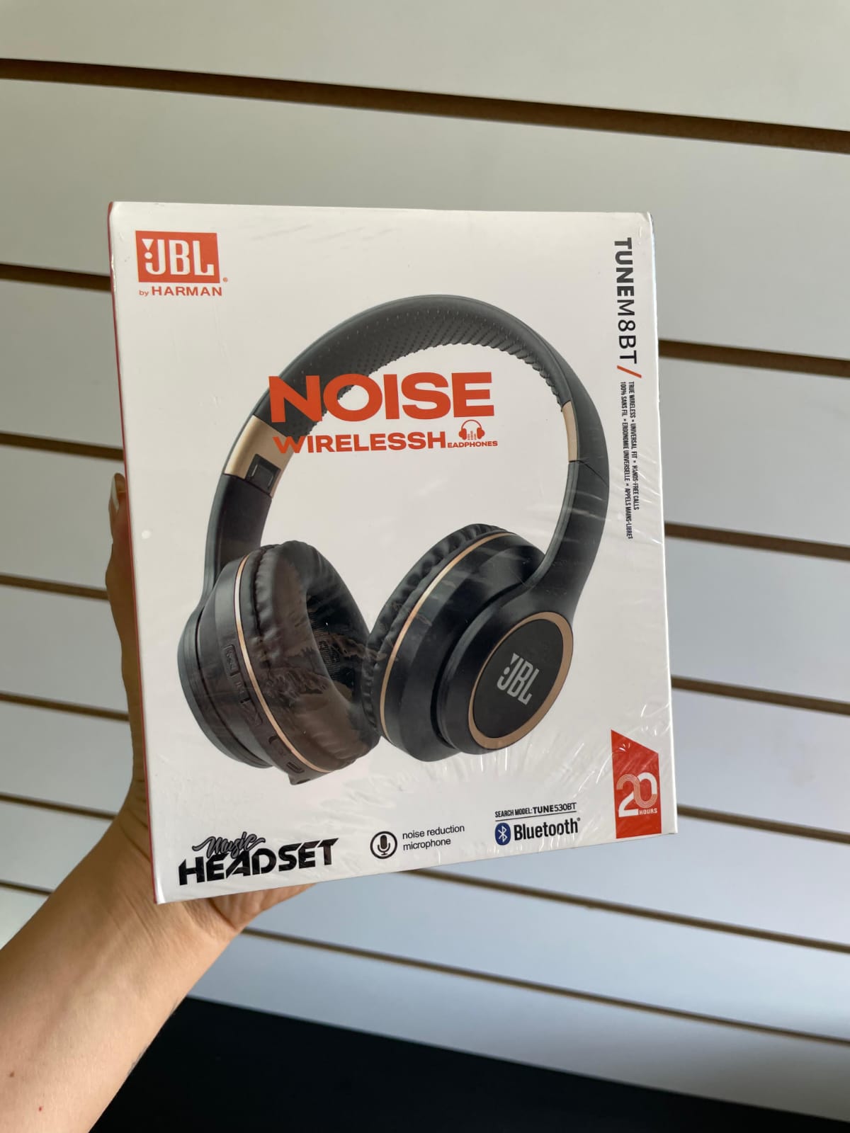 Auricular JBL noise