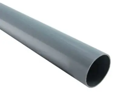 Caño pvc gris 40 mm