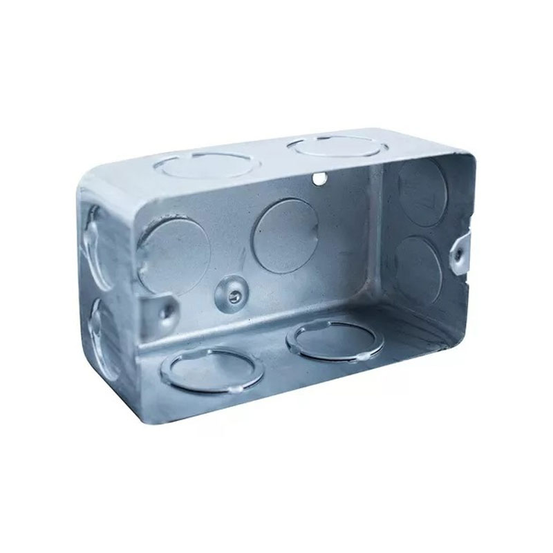 Caja rectangular chapa