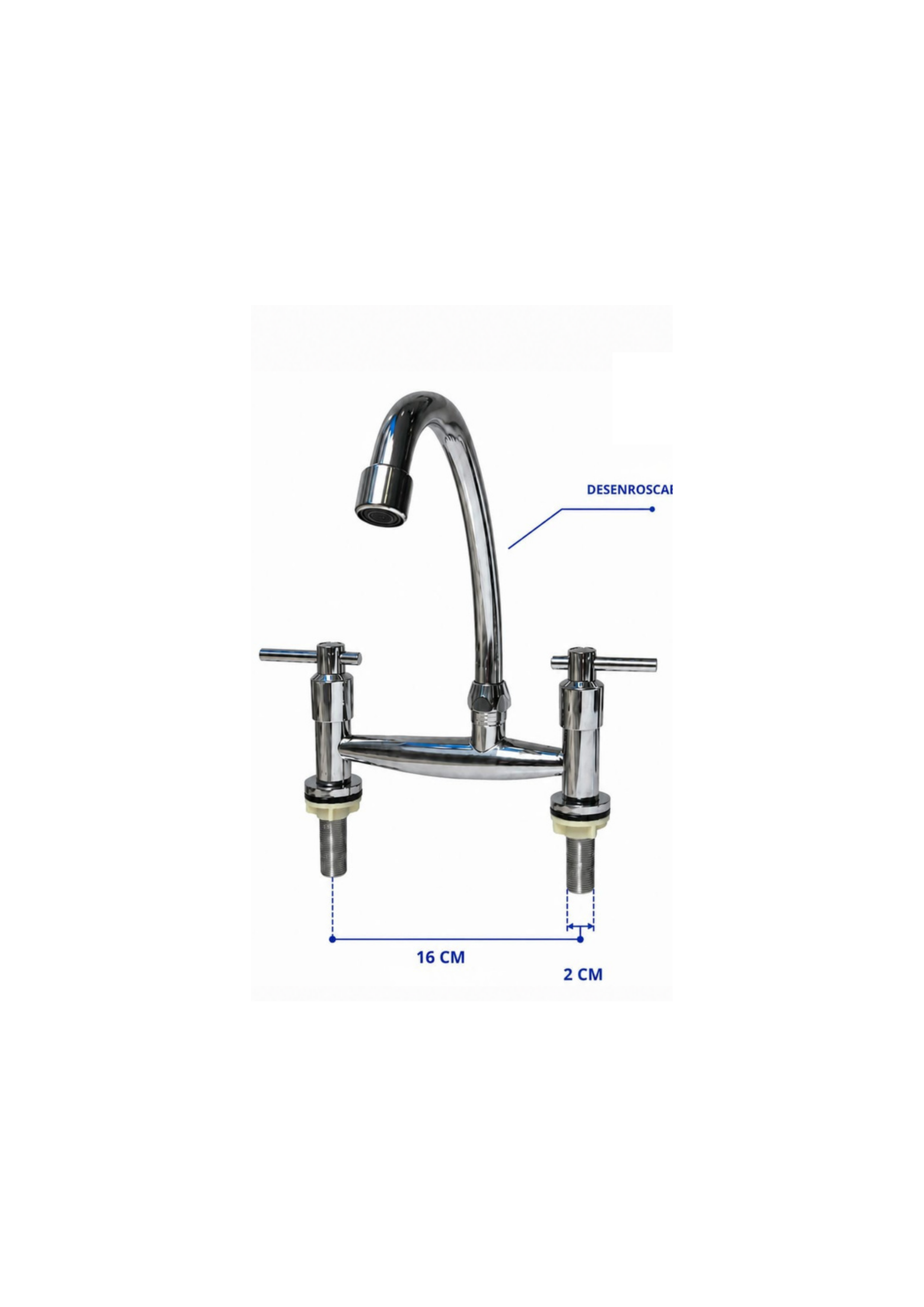 Doblecomando COcina Cuello Cisne