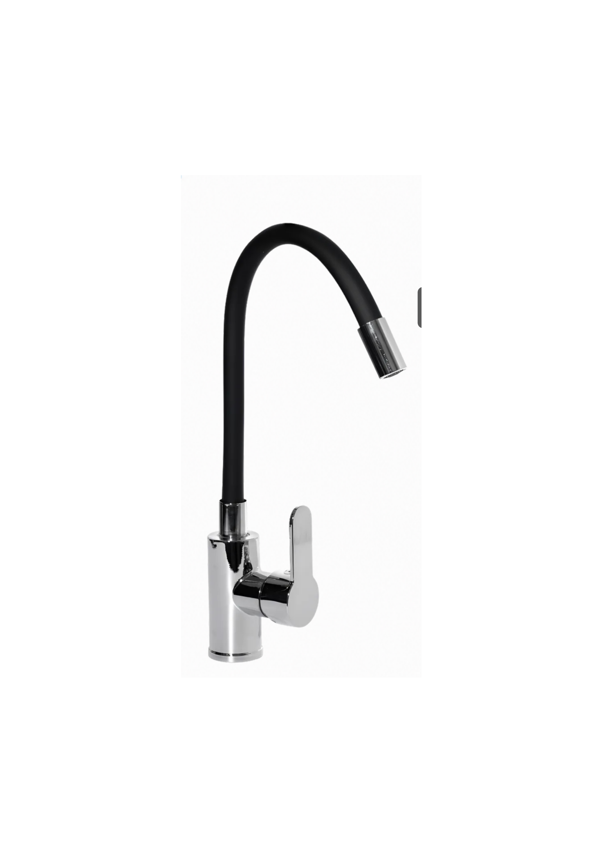Monocomando cuello flexible