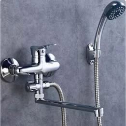 Ducha Monocomando  Con Transferencia y Duchador Manual