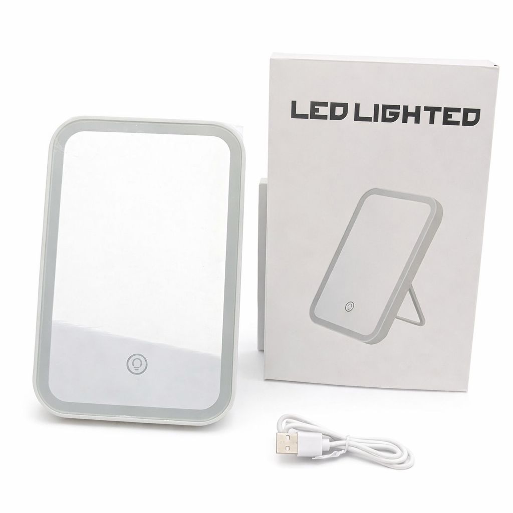 Espejo con Led Tactil