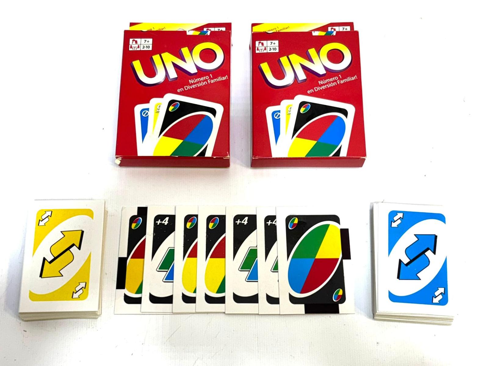 Juego de Cartas UNO
