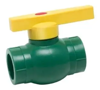 Llave paso plastico 20 mm
