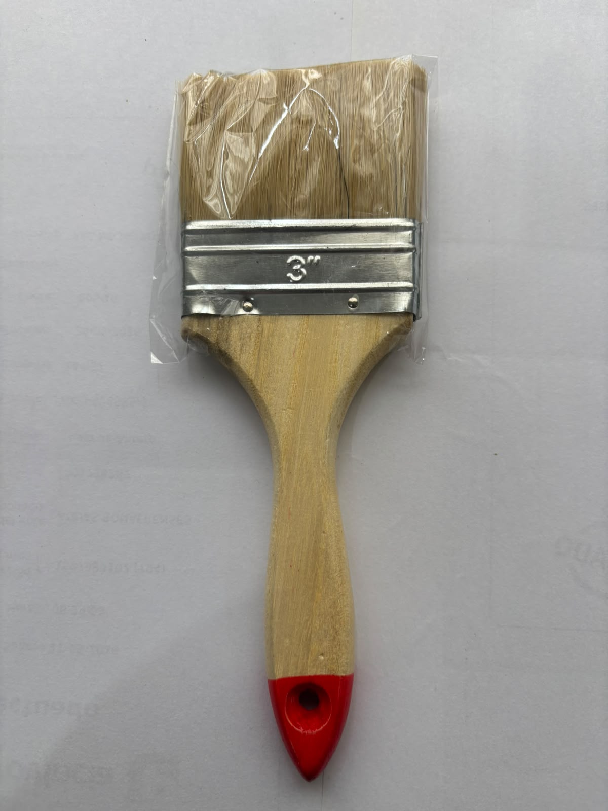 Pincel mango madera 3"