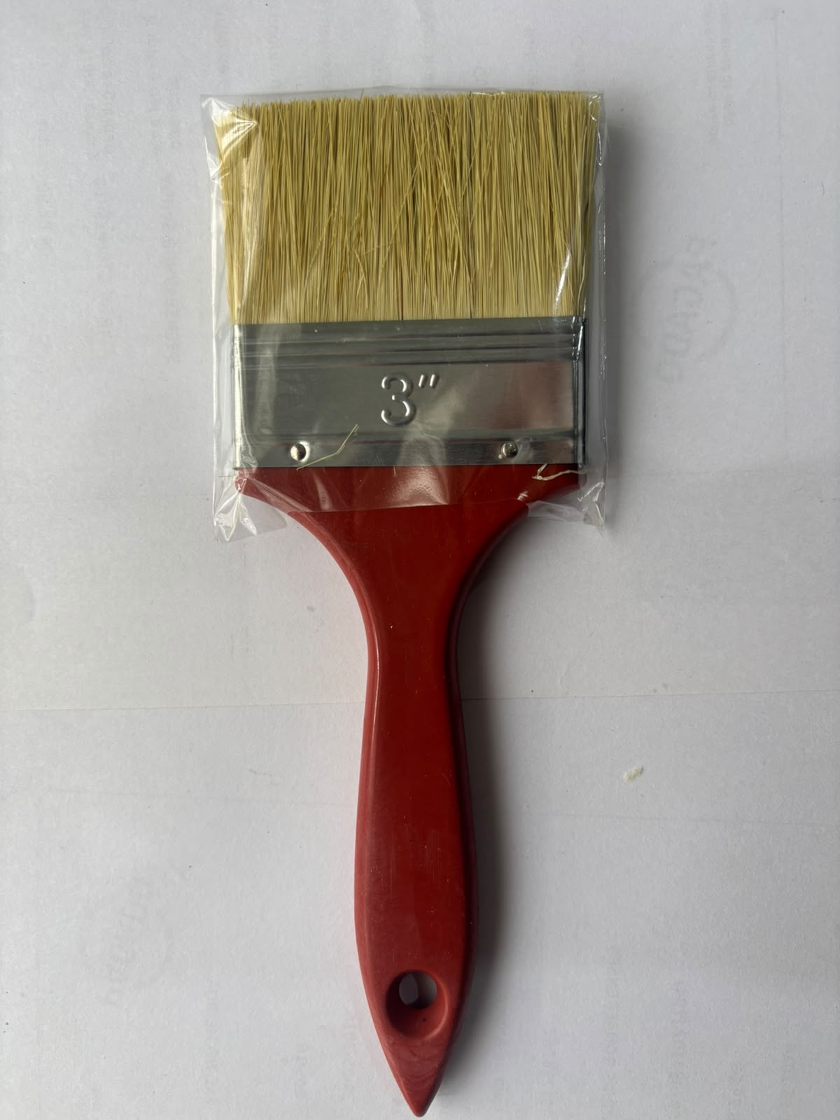 Pincel mango palstico 3"