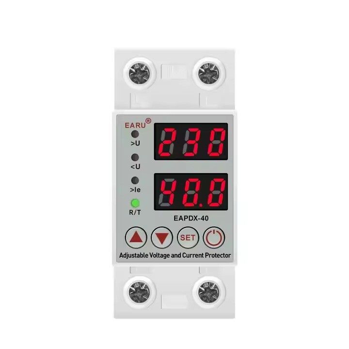 Protector Tension 40A riel din