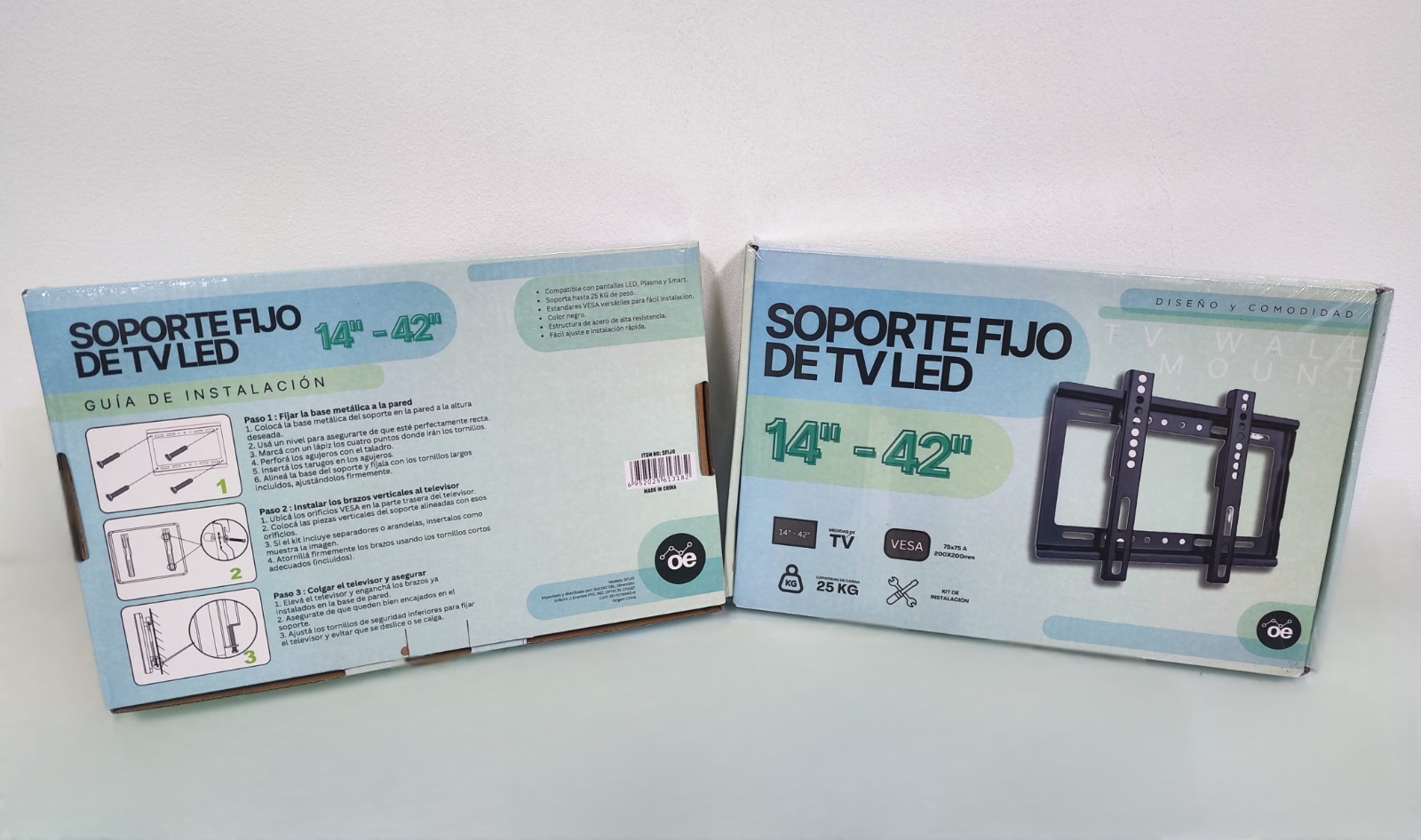 Soporte fijo TV